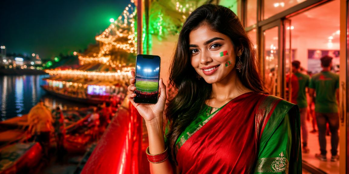 বরিশালে ক্যাসিনো অ্যাপ ব্যবহার — লাল সবুজ থিম