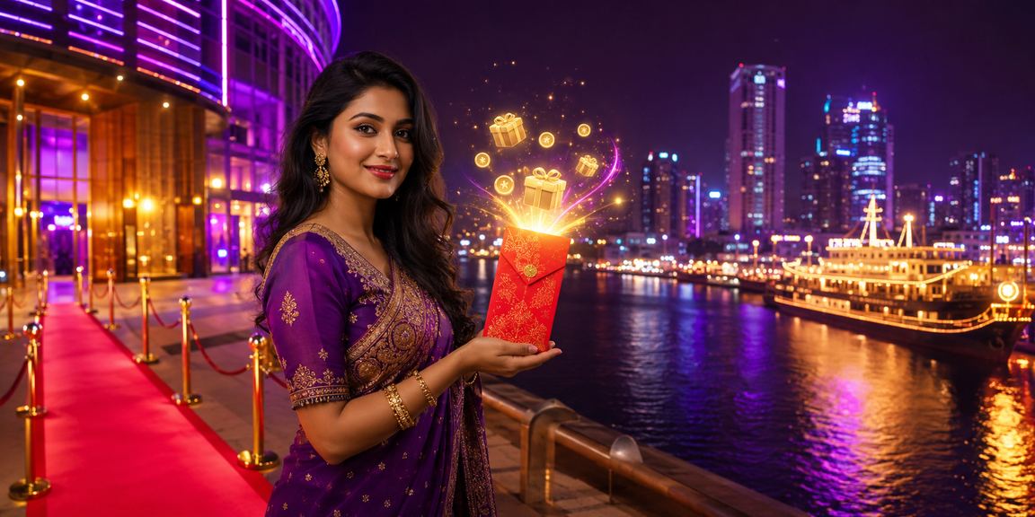 চট্টগ্রামে নিয়ন রঙের লাল খাম বোনাস অফার