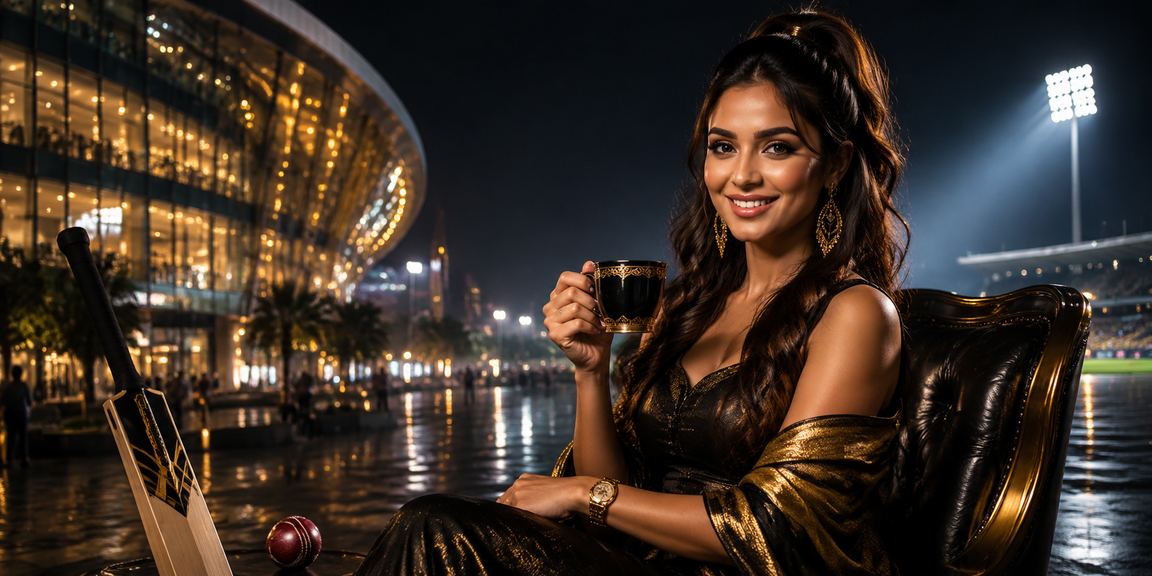 ঢাকায় ক্রিকেট বেটিং উপভোগ করছেন বাংলাদেশি মডেল