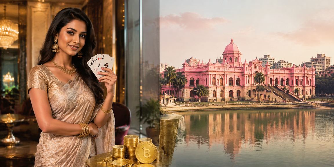 ঢাকায় তিন পাত্তি খেলায় বাংলাদেশি টাকা বেটিং