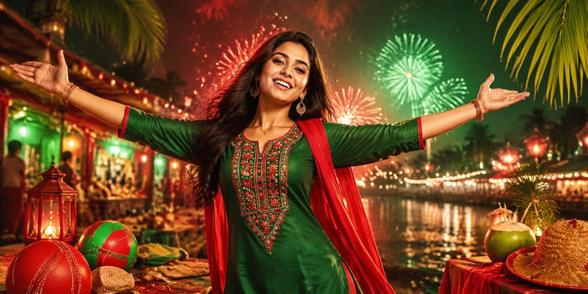 রংপুরে লাল সবুজ থিমে টস প্রেডিকশন বেটিং