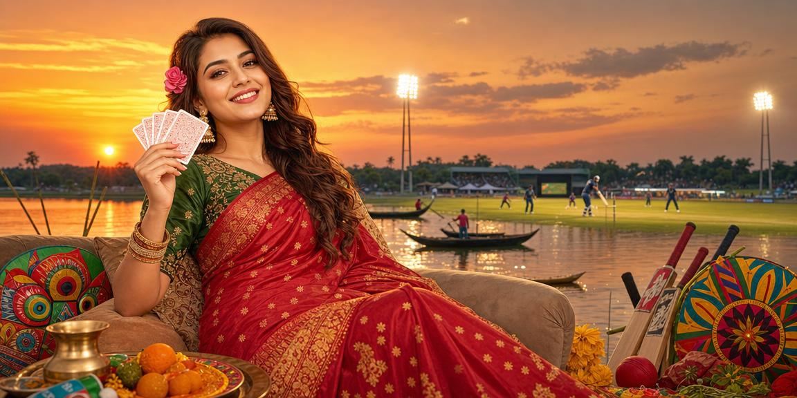 তাঙ্গুয়ার হাওরে পহেলা বৈশাখে ক্রিকেট বেটিং উৎসব